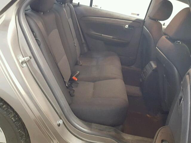 1G1ZC5E01CF151427 - 2012 CHEVROLET MALIBU 1LT გრაფიტი ფოტო 6