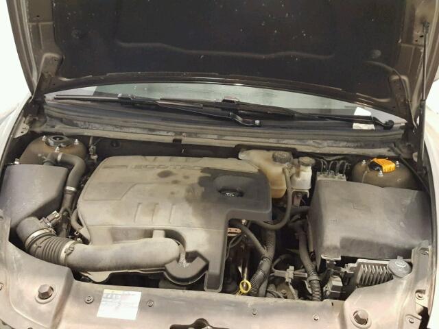 1G1ZC5E01CF151427 - 2012 CHEVROLET MALIBU 1LT გრაფიტი ფოტო 7