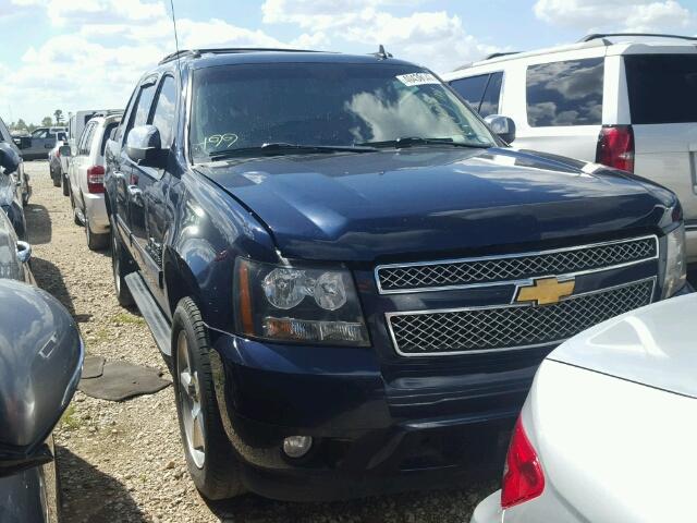 3GNMCFE06CG211618 - 2012 CHEVROLET AVALANCHE BLUE photo 1