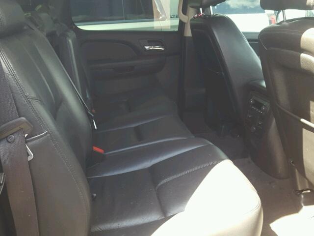 3GNMCFE06CG211618 - 2012 CHEVROLET AVALANCHE BLUE photo 6