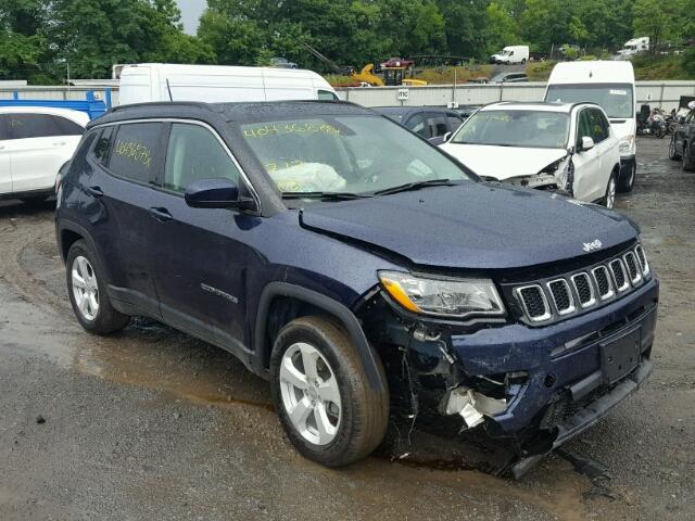 3C4NJDBB4JT114905 - 2018 JEEP COMPASS LA 蓝色 照片 1