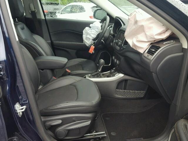 3C4NJDBB4JT114905 - 2018 JEEP COMPASS LA 蓝色 照片 5