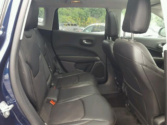 3C4NJDBB4JT114905 - 2018 JEEP COMPASS LA 蓝色 照片 6
