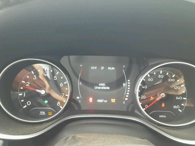 3C4NJDBB4JT114905 - 2018 JEEP COMPASS LA 蓝色 照片 8