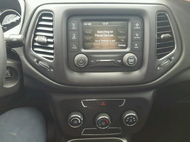 3C4NJDBB4JT114905 - 2018 JEEP COMPASS LA 蓝色 照片 9