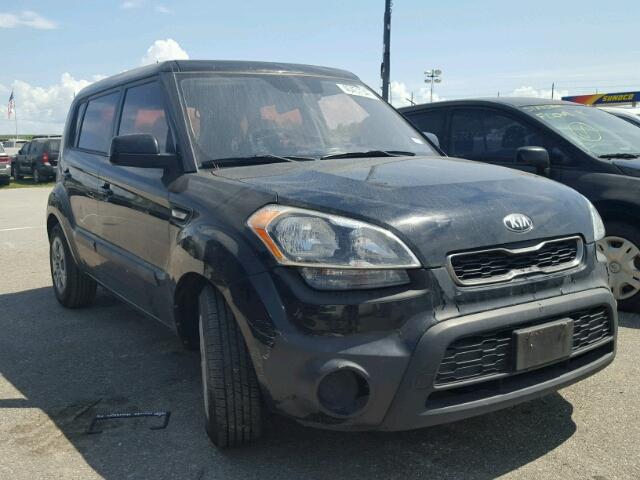 KNDJT2A59D7495684 - 2013 KIA SOUL BLACK photo 1