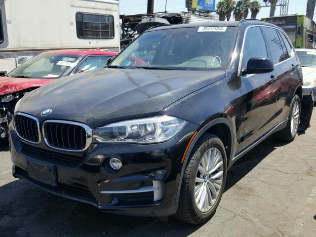 5UXKR2C53E0C01420 - 2014 BMW X5 SDRIVE3 BLACK photo 2