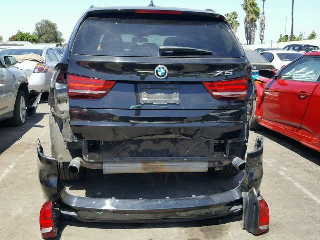 5UXKR2C53E0C01420 - 2014 BMW X5 SDRIVE3 BLACK photo 9