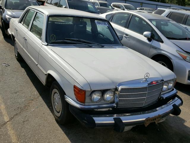 00011602012048290 - 1975 MERCEDES-BENZ 280S WHITE photo 1