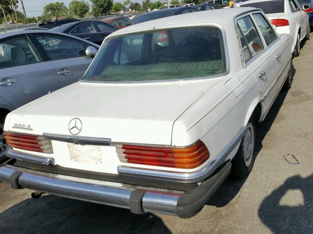 00011602012048290 - 1975 MERCEDES-BENZ 280S WHITE photo 4