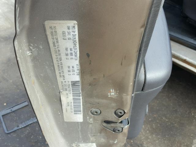 1P3ES46C7YD501173 - 2000 PLYMOUTH NEON BASE 棕色 照片 10