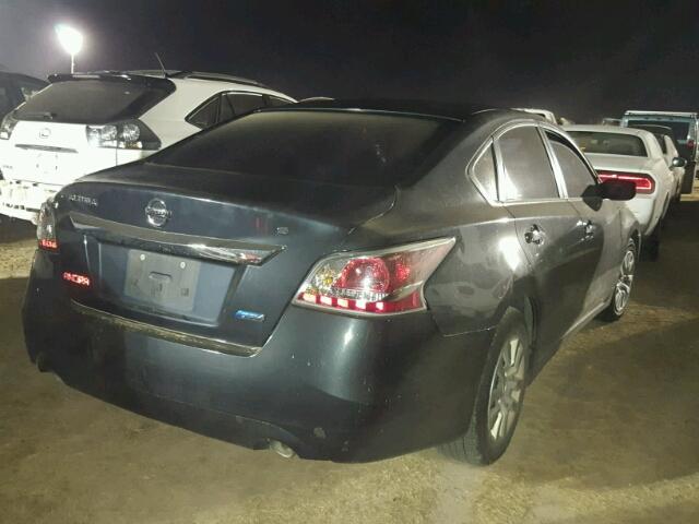 1N4AL3AP3EN222850 - 2014 NISSAN ALTIMA BLUE photo 4