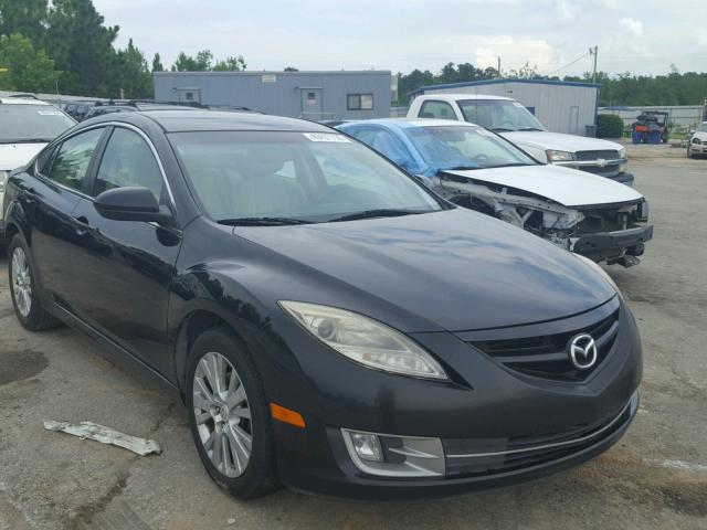 1YVHP82A895M25267 - 2009 MAZDA MAZDA6 BLACK photo 1