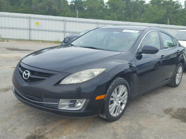 1YVHP82A895M25267 - 2009 MAZDA MAZDA6 BLACK photo 2