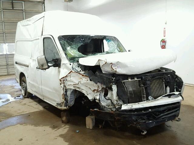 1N6AF0LXXFN808912 - 2015 NISSAN NV 2500 WHITE photo 1