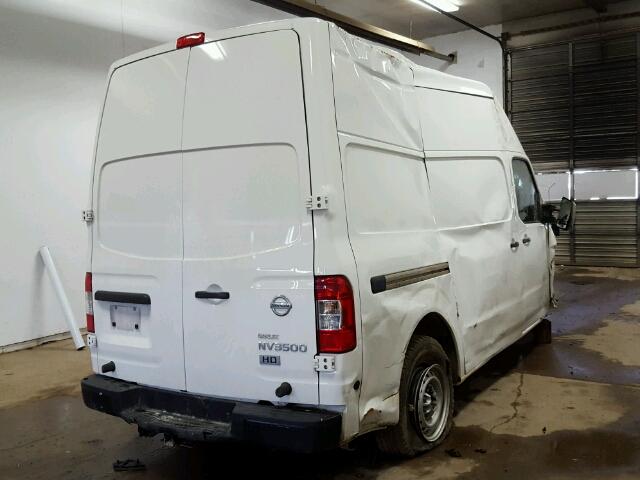 1N6AF0LXXFN808912 - 2015 NISSAN NV 2500 WHITE photo 4