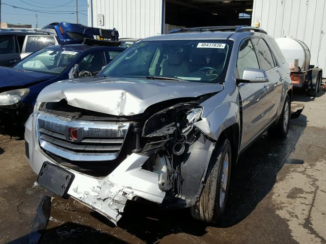 5GZEV237X8J118833 - 2008 SATURN OUTLOOK XR ვერცხლისფერი ფოტო 2