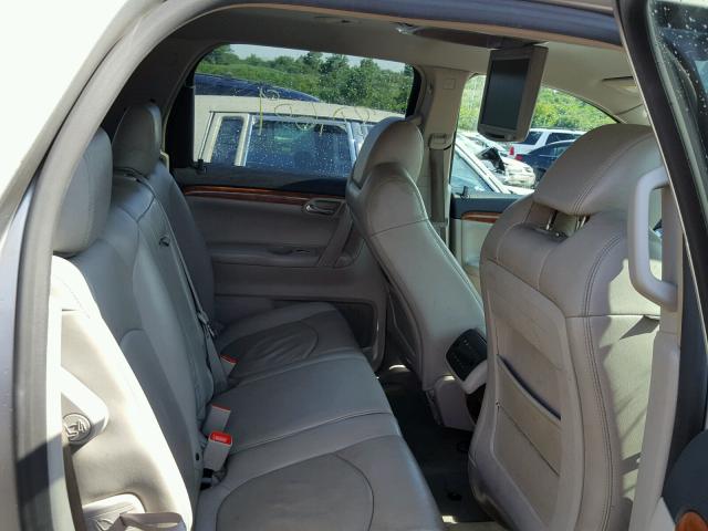 5GZEV237X8J118833 - 2008 SATURN OUTLOOK XR ვერცხლისფერი ფოტო 6