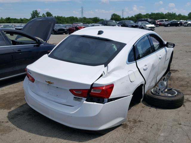 1G1ZB5ST4JF170312 - 2018 CHEVROLET MALIBU LS თეთრი ფოტო 4