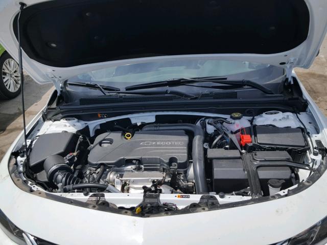 1G1ZB5ST4JF170312 - 2018 CHEVROLET MALIBU LS თეთრი ფოტო 7