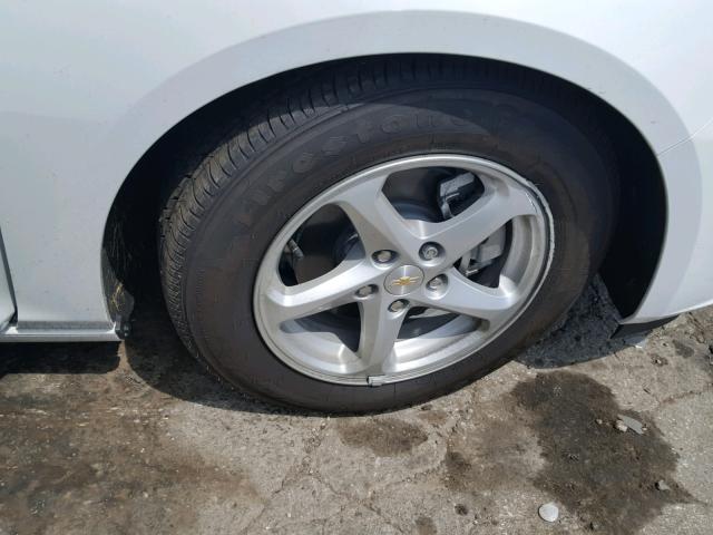 1G1ZB5ST4JF170312 - 2018 CHEVROLET MALIBU LS თეთრი ფოტო 9