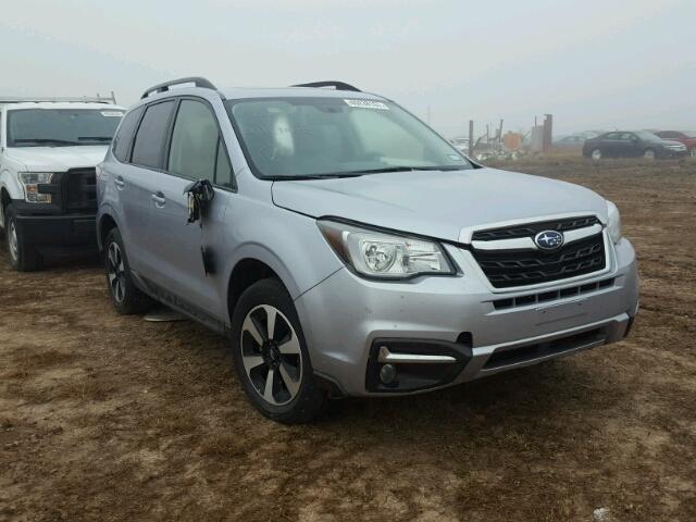 JF2SJAGC0HH552172 - 2017 SUBARU FORESTER 2 SILVER photo 1