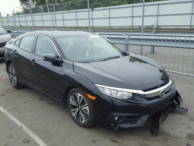 19XFC1F72HE015307 - 2017 HONDA CIVIC EXL 黑色 照片 1