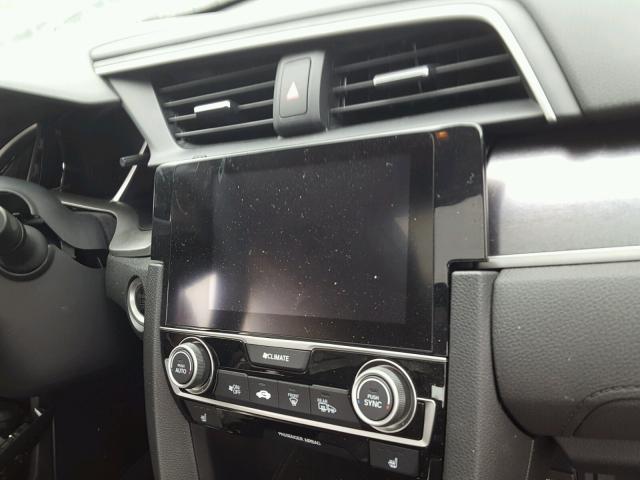 19XFC1F72HE015307 - 2017 HONDA CIVIC EXL 黑色 照片 10