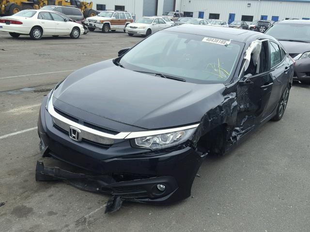 19XFC1F72HE015307 - 2017 HONDA CIVIC EXL 黑色 照片 2
