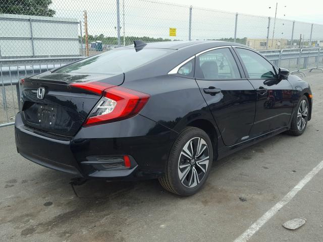 19XFC1F72HE015307 - 2017 HONDA CIVIC EXL 黑色 照片 4