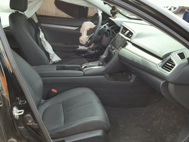 19XFC1F72HE015307 - 2017 HONDA CIVIC EXL 黑色 照片 5