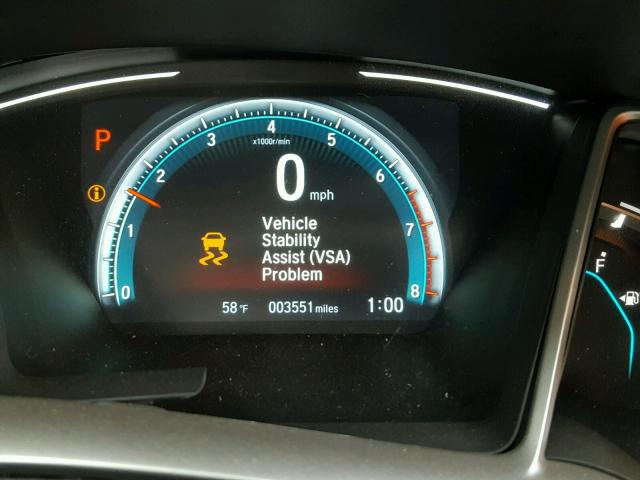 19XFC1F72HE015307 - 2017 HONDA CIVIC EXL 黑色 照片 8