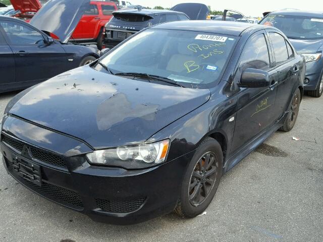 JA32U2FU9DU023907 - 2013 MITSUBISHI LANCER ES/ BLACK photo 2