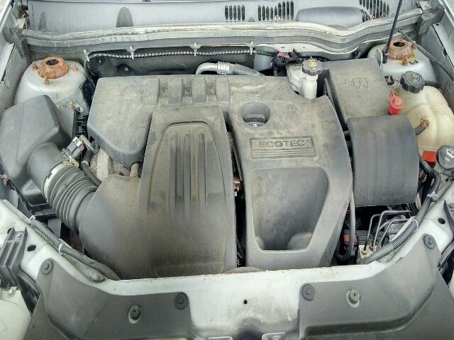 1G1AD5F50A7161507 - 2010 CHEVROLET COBALT 1LT SILVER photo 7