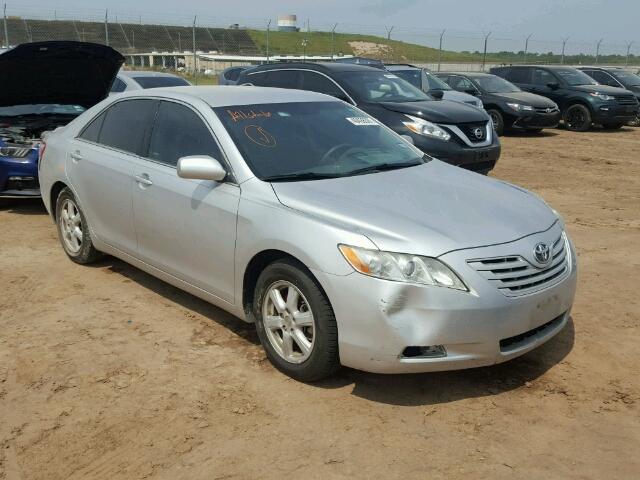 4T1BE46K29U318150 - 2009 TOYOTA CAMRY SILVER photo 1