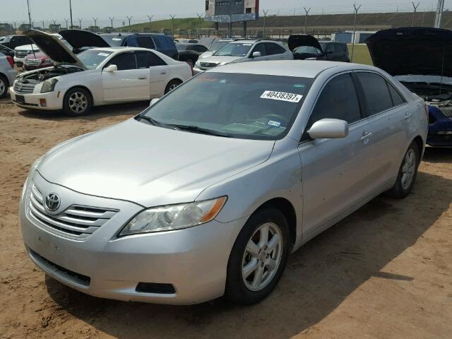 4T1BE46K29U318150 - 2009 TOYOTA CAMRY SILVER photo 2