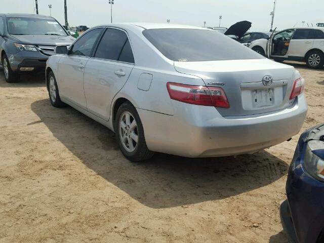 4T1BE46K29U318150 - 2009 TOYOTA CAMRY SILVER photo 3