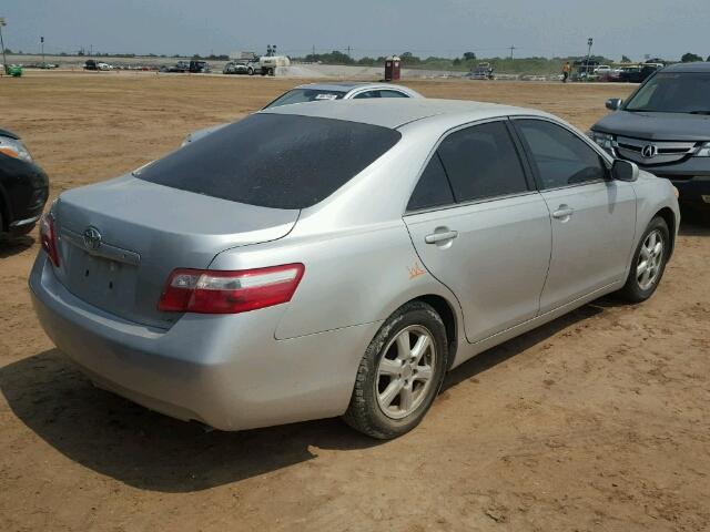 4T1BE46K29U318150 - 2009 TOYOTA CAMRY SILVER photo 4