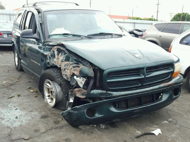 1B4HR28Y0XF647923 - 1999 DODGE DURANGO GREEN photo 1