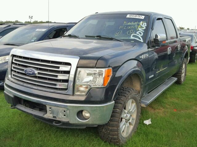 1FTFW1ET5DFA91108 - 2013 FORD F150 SUPER BLACK photo 2