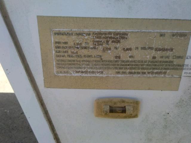 4YDF368205D511456 - 2005 KEYSTONE MONTANA WHITE photo 10