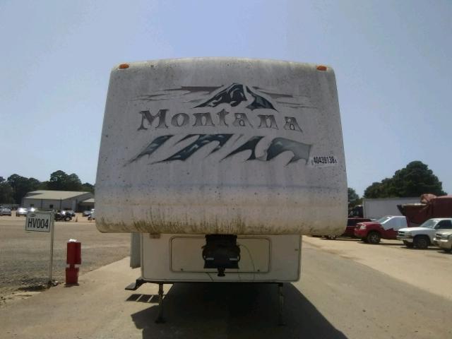 4YDF368205D511456 - 2005 KEYSTONE MONTANA WHITE photo 7