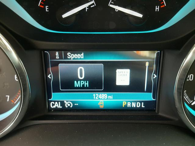 LRBFXBSA4HD008340 - 2017 BUICK ENVISION E BURGUNDY photo 8