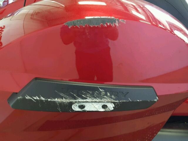 5VPXDAAA3H3056526 - 2017 VICTORY MOTORCYCLES CROSS COUN Rojo foto 17