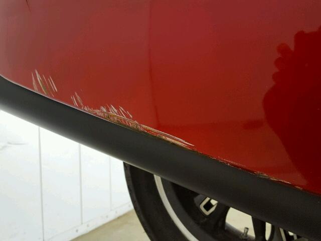 5VPXDAAA3H3056526 - 2017 VICTORY MOTORCYCLES CROSS COUN Rojo foto 18