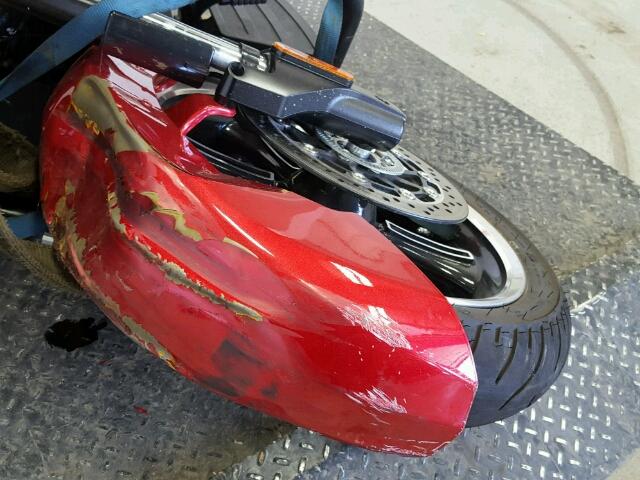 5VPXDAAA3H3056526 - 2017 VICTORY MOTORCYCLES CROSS COUN Rojo foto 9