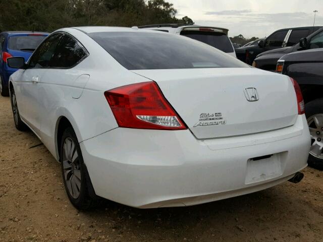 1HGCS1B82CA023702 - 2012 HONDA ACCORD EXL WHITE photo 3