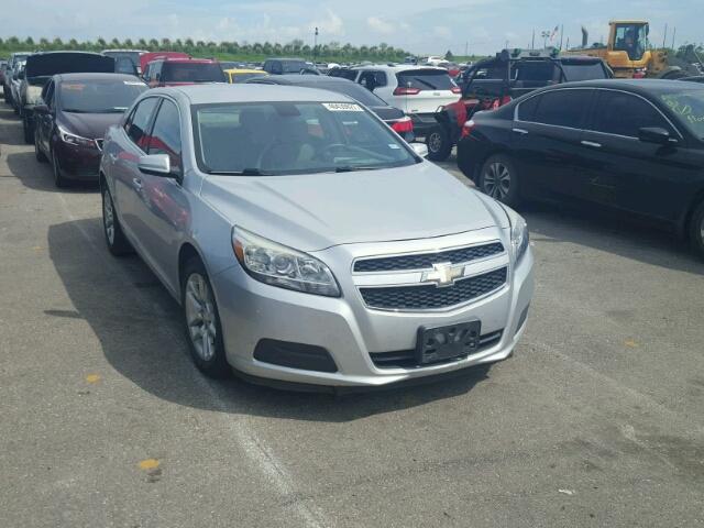 1G11D5RR5DF113235 - 2013 CHEVROLET MALIBU 1LT SILVER photo 1