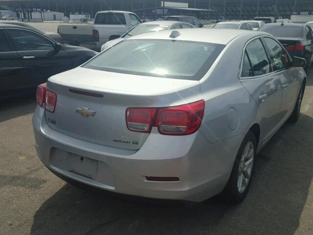 1G11D5RR5DF113235 - 2013 CHEVROLET MALIBU 1LT SILVER photo 4