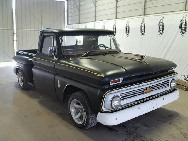 C1446A100158 - 1966 CHEVROLET PICK UP BLACK photo 1